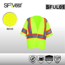 uniforms workwear short sleeve safety vest